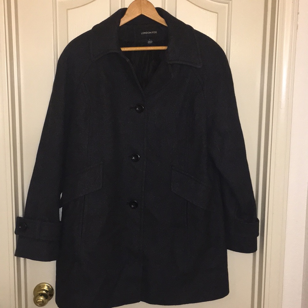 London Fog Pea Coat